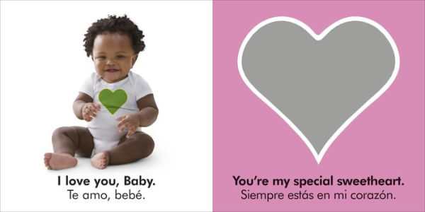 Bilingual Baby Touch and Feel: I Love You - Te amo