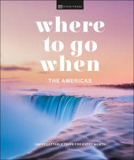 Title: Where to Go When The Americas, Author: DK
