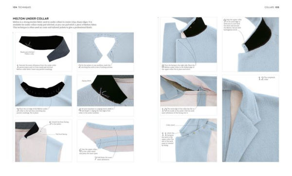 The Tailoring Book: Measuring. Cutting. Fitting. Altering. Finishing