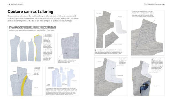 The Tailoring Book: Measuring. Cutting. Fitting. Altering. Finishing