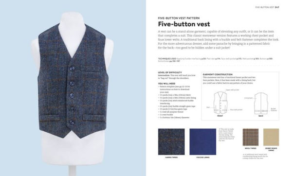 The Tailoring Book: Measuring. Cutting. Fitting. Altering. Finishing