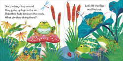 Alternative view 2 of Pop-Up Peekaboo! Frog: Pop-Up Surprise Under Every Flap!