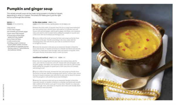 The Slow Cook Book: 200 Oven & Slow Cooker Recipes