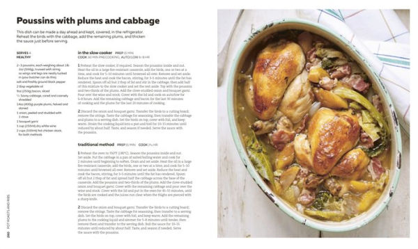 The Slow Cook Book: 200 Oven & Slow Cooker Recipes