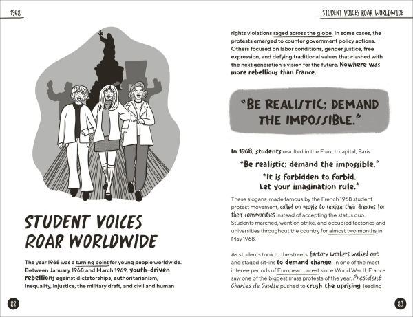 Make Good Trouble: Discover Movements That Sparked Change