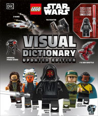 Title: LEGO Star Wars Visual Dictionary Updated Edition, Author: Elizabeth Dowsett