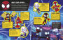 Alternative view 3 of Marvel Spidey and His Amazing Friends Glow in the Dark Sticker Book: With More Than 100 Stickers