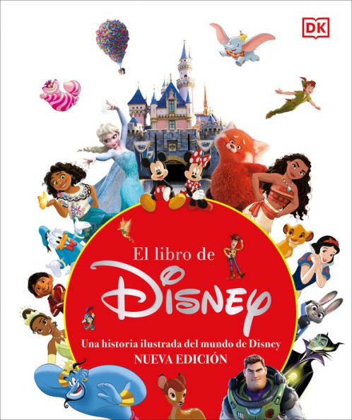 El libro de Disney (The Disney Book, Centenary Edition): Nueva edicíon