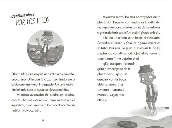 Los Exploradores Secretos y los guardaparques de la selva (Secret Explorers Rainforest Rangers)