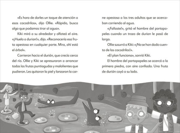Los Exploradores Secretos y los guardaparques de la selva (Secret Explorers Rainforest Rangers)