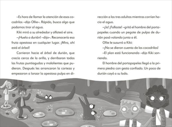 Los Exploradores Secretos y los guardaparques de la selva (Secret Explorers Rainforest Rangers)