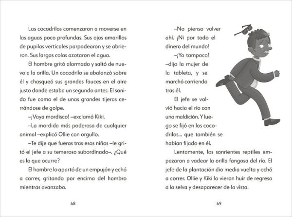 Los Exploradores Secretos y los guardaparques de la selva (Secret Explorers Rainforest Rangers)