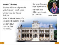 Alternative view 3 of DK Super Readers Level 1 History of Hawai'i