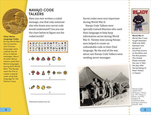 DK Super Readers Level 4 Navajo Code Talkers