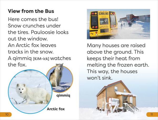 DK Super Readers Level 1 An Arctic Childhood