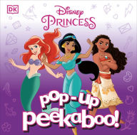 Title: Pop-Up Peekaboo! Disney Princess, Author: DK