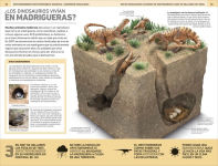 Alternative view 6 of Dinosaurios: 1000 curiosidades increÃ­ble (1,000 Amazing Dinosaurs Facts)