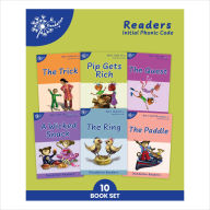 Title: Phonic Books Dandelion Readers Set 1 Units 11-20 (Two-letter spellings sh, ch, th, ng, qu, wh, -ed, -ing, le): Decodable books for beginner readers Two-letter spellings sh, ch, th, ng, qu, wh, -ed, -ing, le, Author: Phonic Books