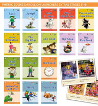 Title: Phonic Books Dandelion Launchers Extras Stages 8-15 Lost (Blending 4 and 5 Sound Words, Two Letter Spellings ch, th, sh, ck, ng): Decodable Books for Beginner Readers Blending CVCC, CCVC and CCVCC, Two Letter Spellings ch, th, sh, ck, ng, Author: Phonic Books