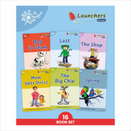 Title: Phonic Books Dandelion Launchers Extras Stages 8-15 Lost (Blending 4 and 5 Sound Words, Two Letter Spellings ch, th, sh, ck, ng): Decodable Books for Beginner Readers Blending CVCC, CCVC and CCVCC, Two Letter Spellings ch, th, sh, ck, ng, Author: Phonic Books