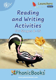Title: Phonic Books Dandelion Launchers Reading and Writing Activities Extras Stages 8-15 Lost (Blending 4 and 5 Sound Words, Two Letter Spellings ch, th, sh, ck,: Photocopiable Activities Accompanying Dandelion Launchers Extras Stages 8-15 Lost, Author: Phonic Books