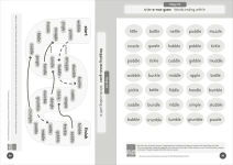 Alternative view 4 of Phonic Books Dandelion World Reading and Writing Activities for Stages 16-20 ('tch' and 've', Two-Syllable Words, Suffixes -ed and -ing and Spelling <le>)