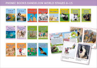 Title: Phonic Books Dandelion World Stages 8-15 (Words with Four Sounds CVCC), Author: Phonic Books