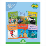 Alternative view 1 of Phonic Books Dandelion World Stages 8-15 (Words with Four Sounds CVCC)