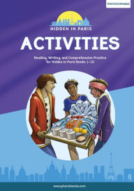 Title: Phonic Books Hidden in Paris Activities: Photocopiable Activities Accompanying Hidden in Paris Books for Older Readers, Author: Phonic Books