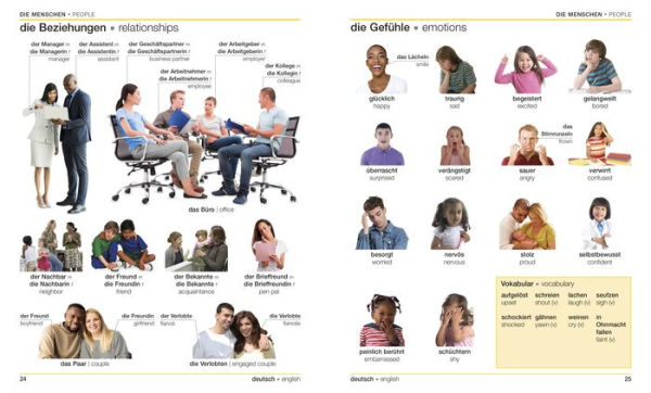 German English Bilingual Visual Dictionary