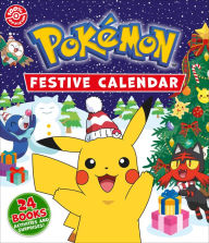 Title: Pokémon Festive Calendar, Author: DK
