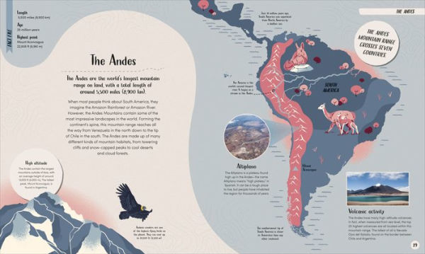 Mountain: Go On a Grand Tour of the Highest Places on Earth
