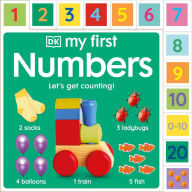 Title: My First Numbers: Let's Get Counting!, Author: DK