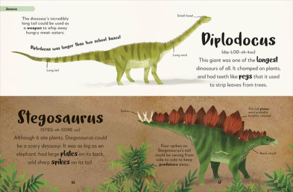 Bedtime Books: A Lovable Introduction to Animals and Dinosaurs