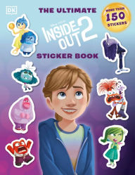 Title: Disney Pixar Inside Out 2 Ultimate Sticker Book, Author: DK