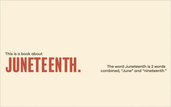 A Kids Book About Juneteenth