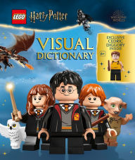 Title: LEGO Harry Potter Visual Dictionary: With Exclusive Minifigure, Author: DK