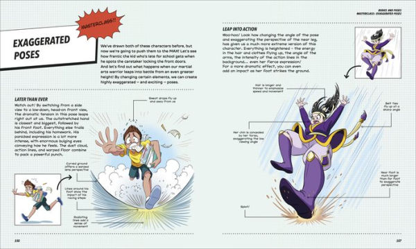 Manga Drawing School: Take Your Art to the Next Level, Step-by-Step