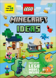 Title: LEGO Minecraft Ideas: With Exclusive Mini Model, Author: Shari Last