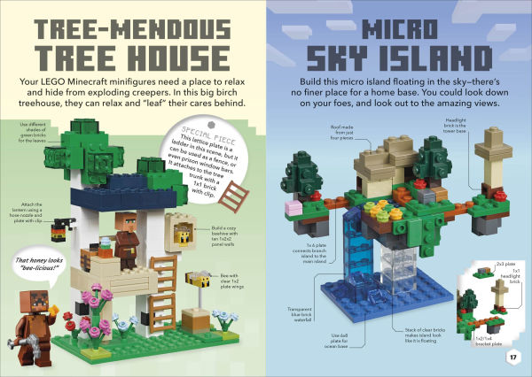 LEGO Minecraft Ideas: With Exclusive Mini Model
