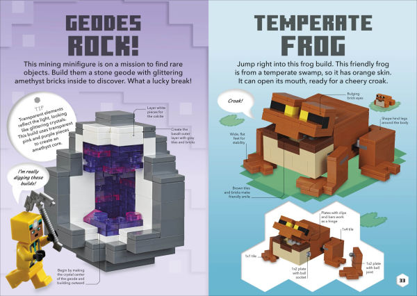 LEGO Minecraft Ideas: With Exclusive Mini Model