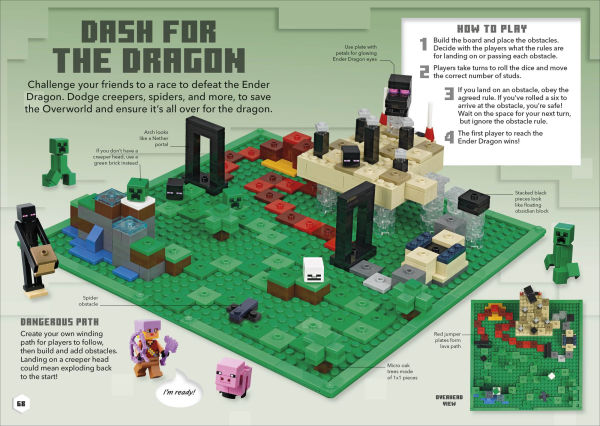 LEGO Minecraft Ideas: With Exclusive Mini Model