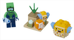 Alternative view 8 of LEGO Minecraft Ideas: With Exclusive Mini Model