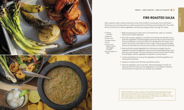 Live Free, Eat Well: Elevated Cuisine for Outdoorsy Travelers and Modern Nomads: A Cookbook