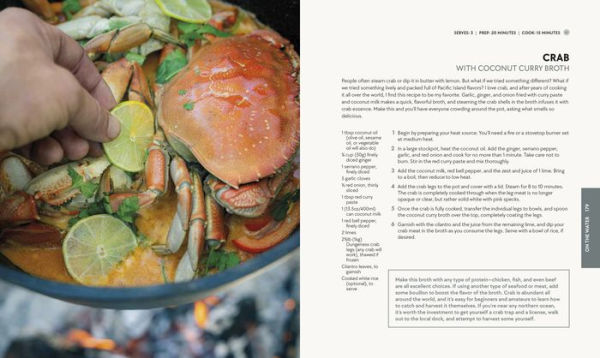 Live Free, Eat Well: Elevated Cuisine for Outdoorsy Travelers and Modern Nomads: A Cookbook