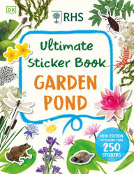 Title: Ultimate Sticker Book Garden Pond, Author: DK