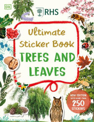 Title: Ultimate Sticker Book Trees and Leaves, Author: DK