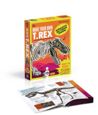 Make Your Own T. Rex: Easy to Build - No Glue, No Mess!