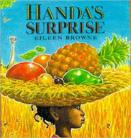 Title: Handa's Surprise, Author: Eileen Browne