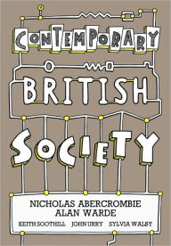 Title: The Contemporary British Society Reader / Edition 1, Author: Nicholas Abercrombie